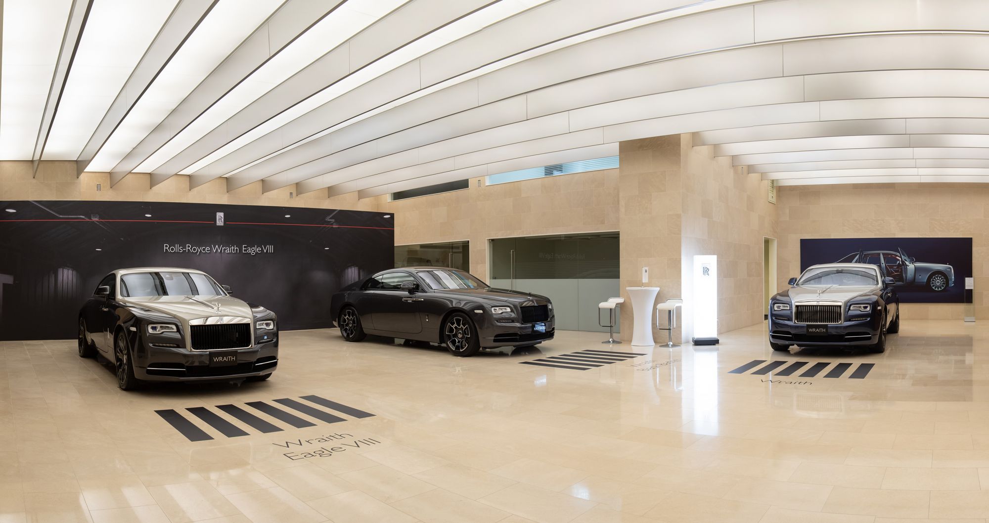 Rolls-Royce Wraith Eagle VIII 飛鷹八號擁星光頂篷!紀念史上第1次飛越大西洋壯舉,全球限量50台