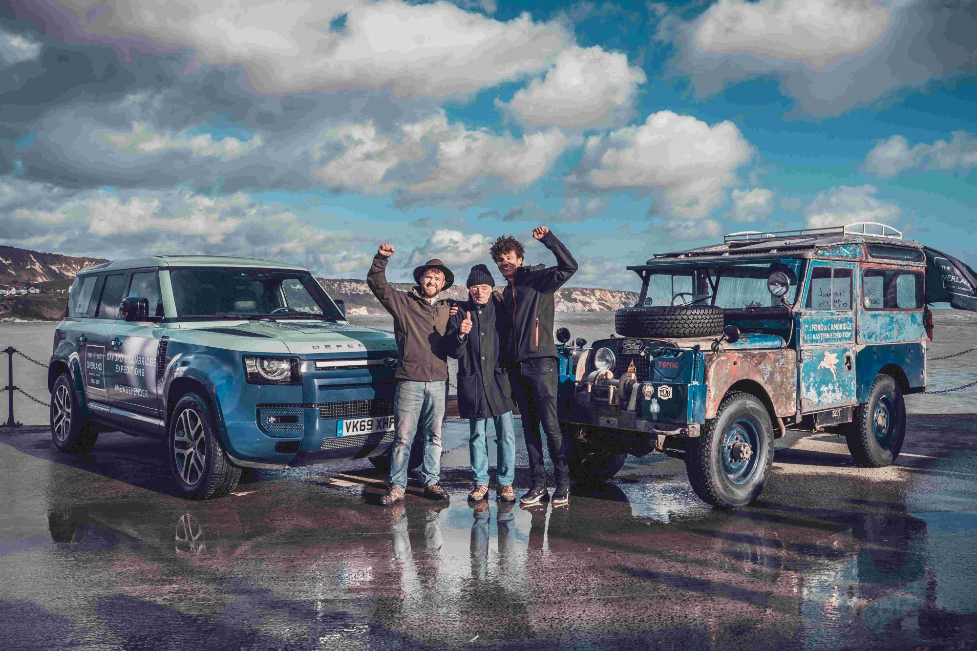The Last Overland 橫跨歐亞大陸遠征隊!87 歲探險家駕駛64 年前 Land Rover Series 1重現傳奇