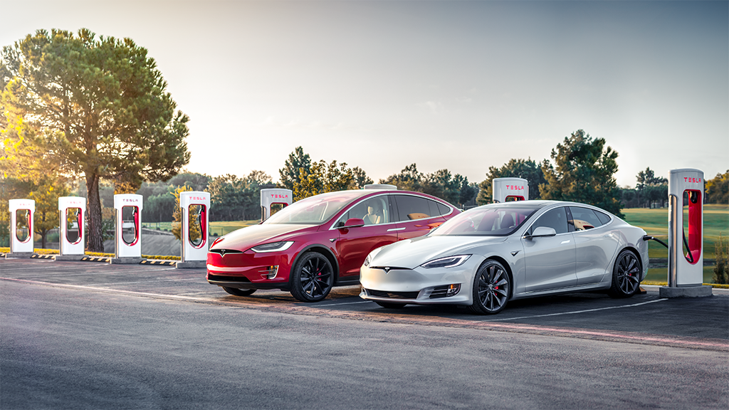 TESLA在台設置亞洲首座V3充電站!80%的車主享家中充電,1000以上目的地充電座