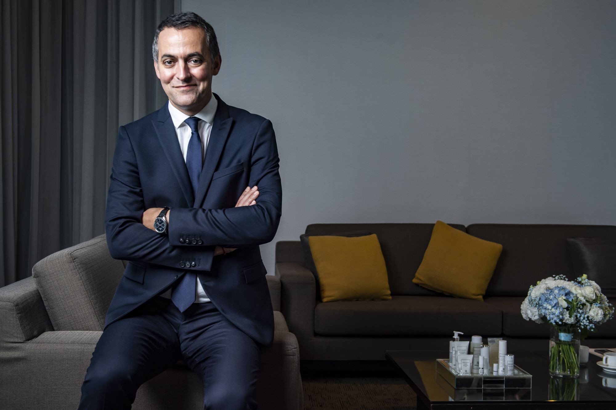 法國男人比你想像得更懂得保養自己?Sisley亞太區總裁Nicolas Chesnier:「我是一個很active的人。」