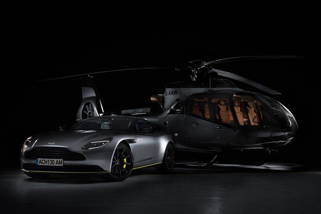 Aston Martin聯手空中巴士打造直升機!1架ACH130要價1億,2020年Q1可以交貨