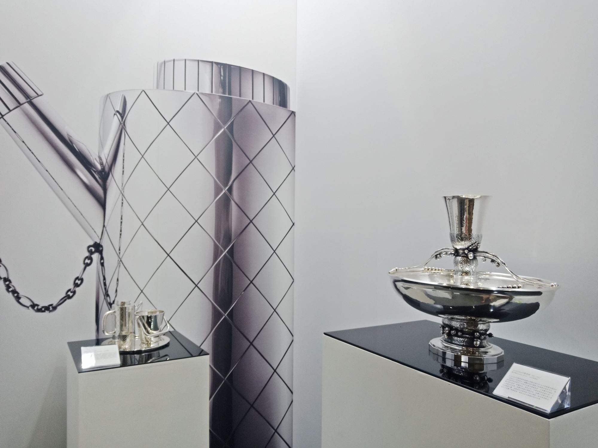 國寶級展品、Marc Newson與隈研吾等7件大師作品齊聚,Georg Jensen攜手台北當代呈現「百年銀藝禮讚─台北當代藝術博覽會特展」