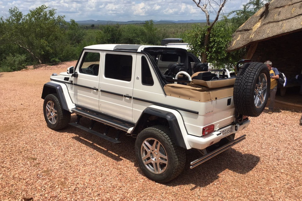 Mercedes-Maybach G650 Landaulet、S650 Pullman 台灣首亮相!G650 全球限量99台、有影響力的人才有資格買S650