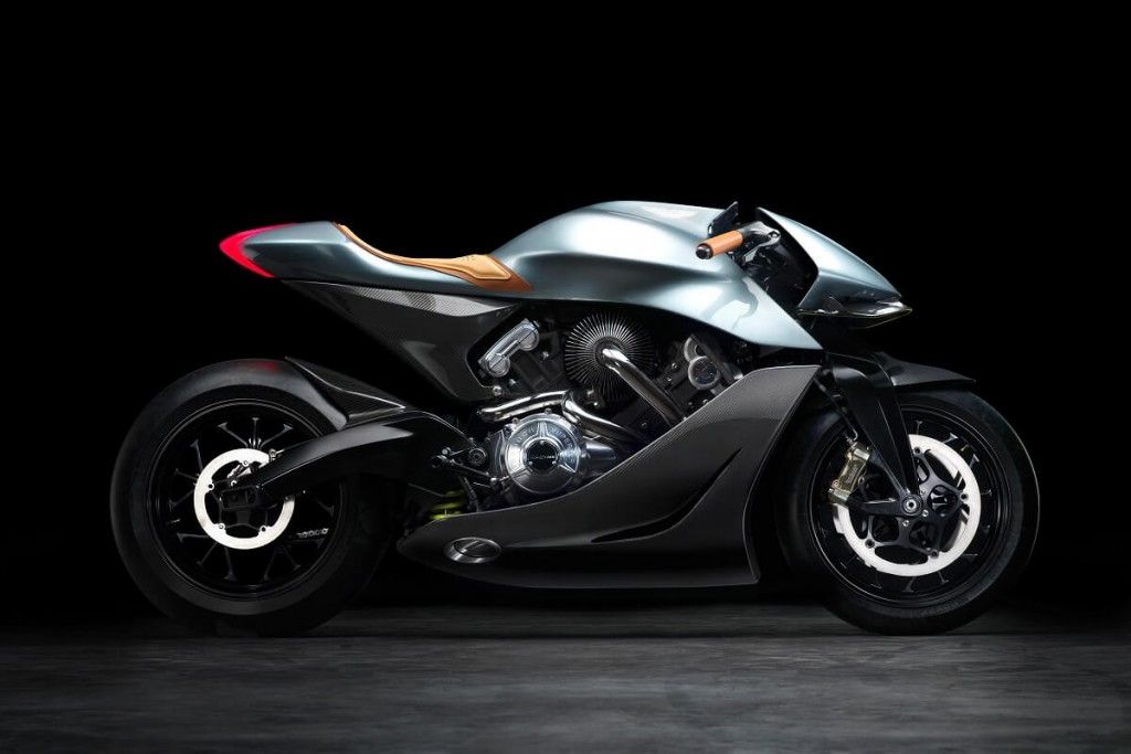 Aston Martin聯手二輪界勞斯萊斯推出首款重機AMB 001!配置V型雙缸渦輪增壓動力