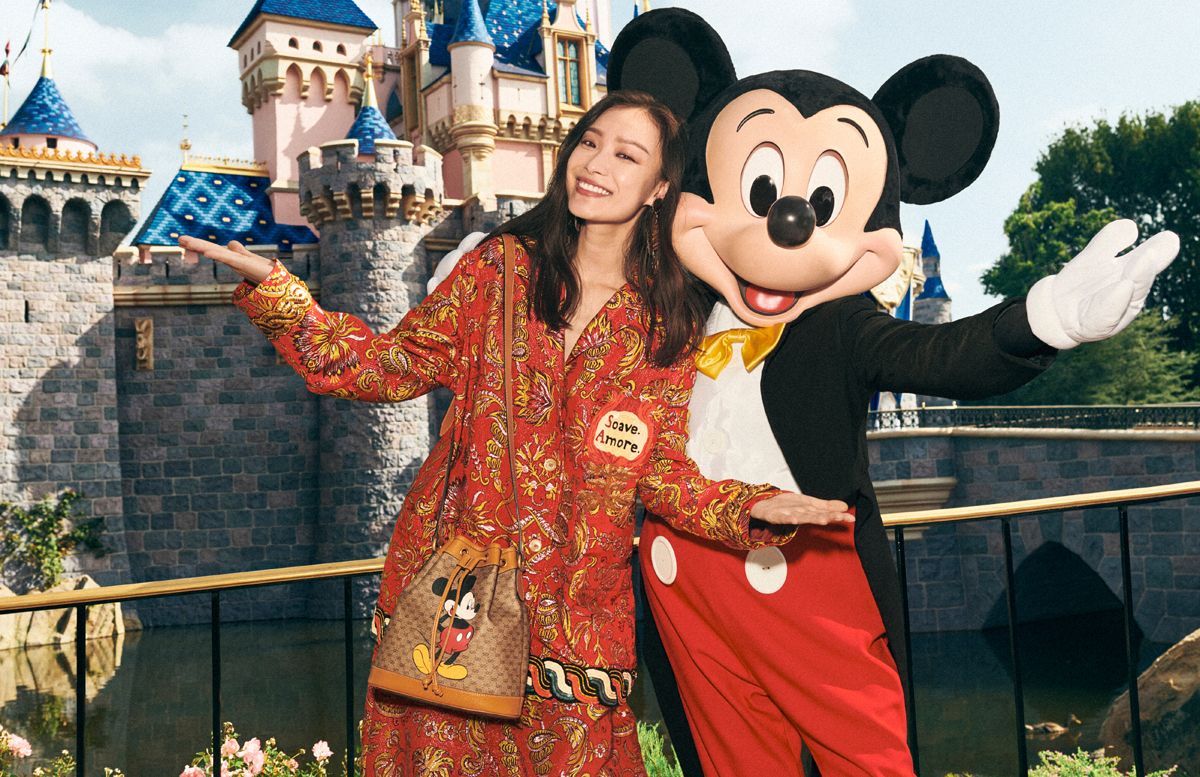 台灣也有迪士尼?Gucci 2020米奇新春主題系列熱賣中