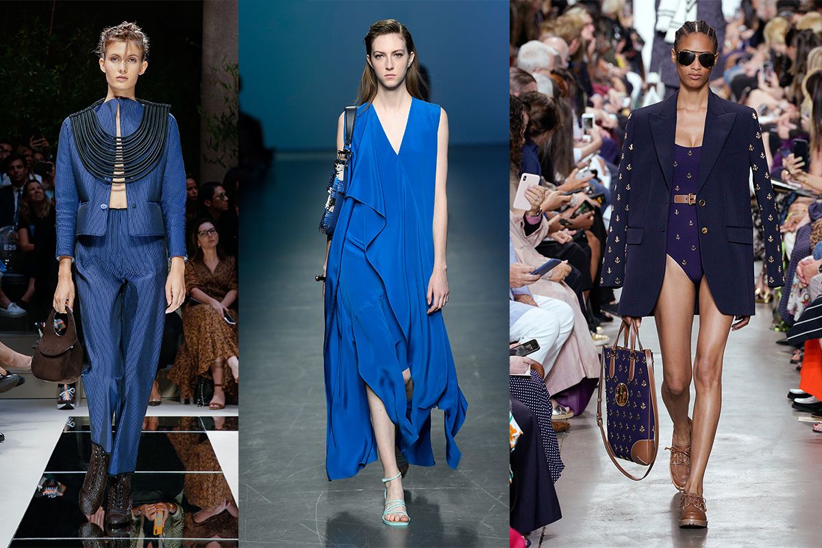 開工不 Blue,2020 Pantone 代表色 Classic Blue 優雅靜心時尚力大爆發