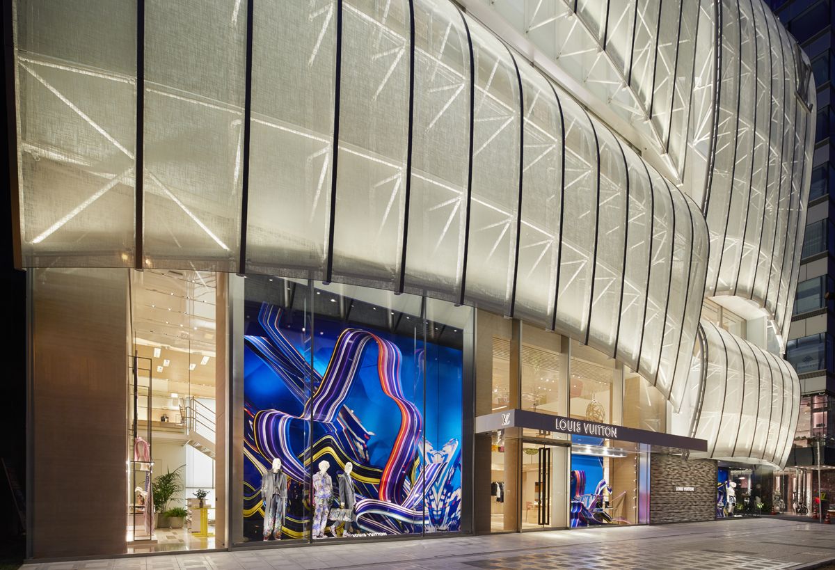 巨型帆船橫空出世!Louis Vuitton 大阪御堂筋旗艦店盛大開幕