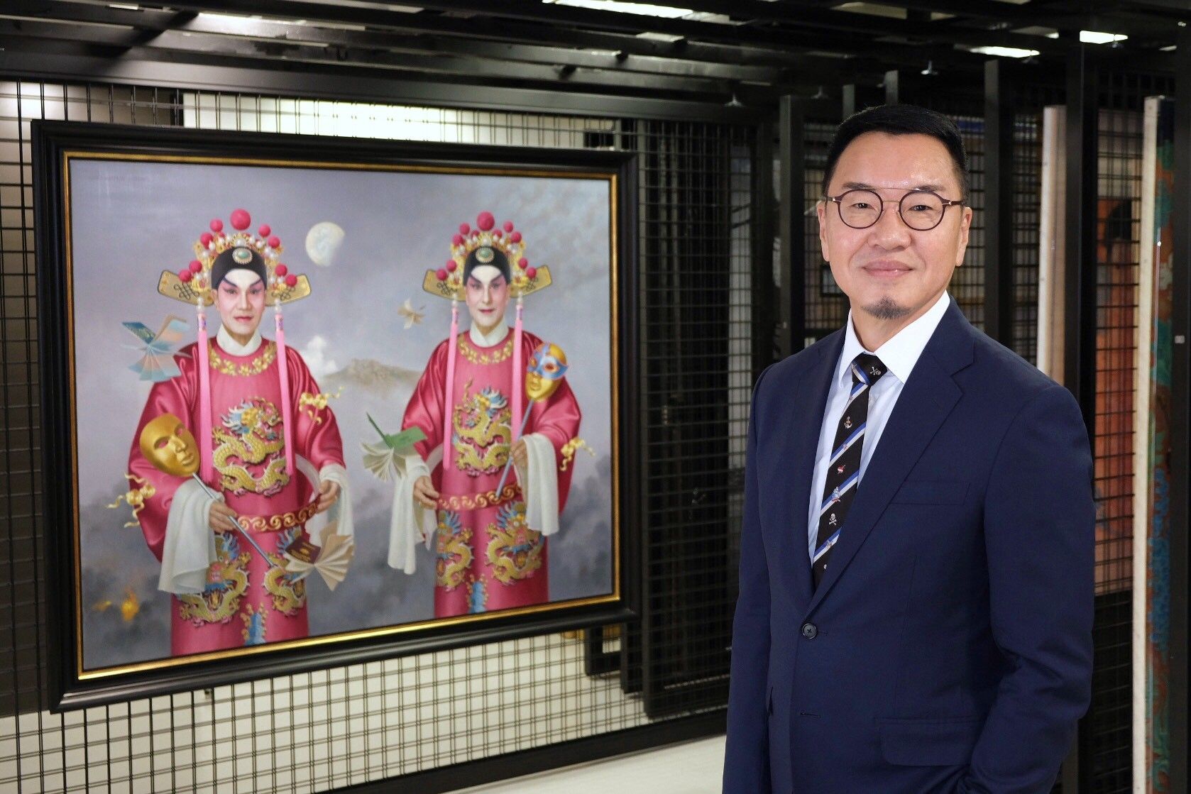 將藝術化為彩虹!驕陽基金會創辦人孫啟越:「世界正在慢慢變好,將來有一天世界改變了,你也不希望你站在歷史上錯的一方。」