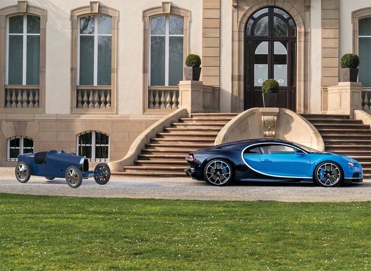 Bugatti 史上最便宜車款,售價僅101萬、全球限量500台!Baby II配置兒童模式輔助駕駛