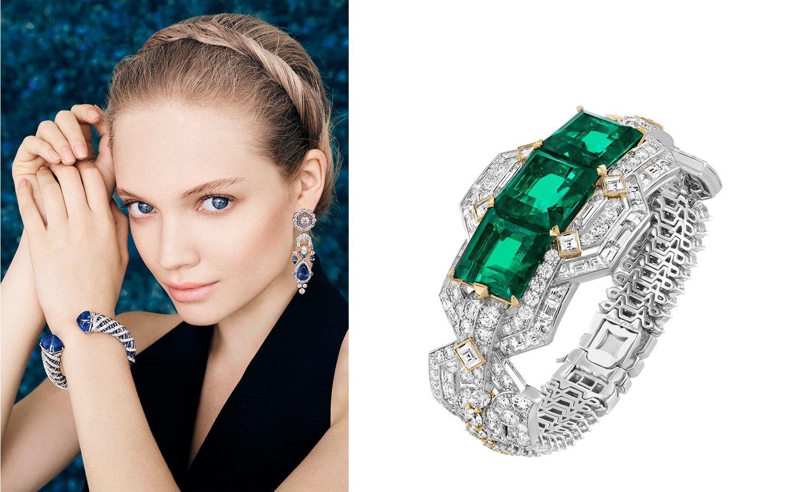 超過3億的祖母綠手環!Van Cleef & Arpels 博物館等級珠寶抵台,還有黃金之手3大工藝來加持