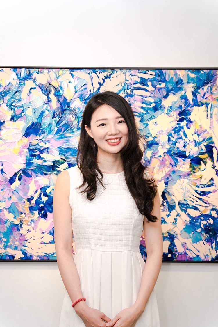 Tatler Sight:女性的力量!美女藝術家張子晴以色彩堆疊精彩人生