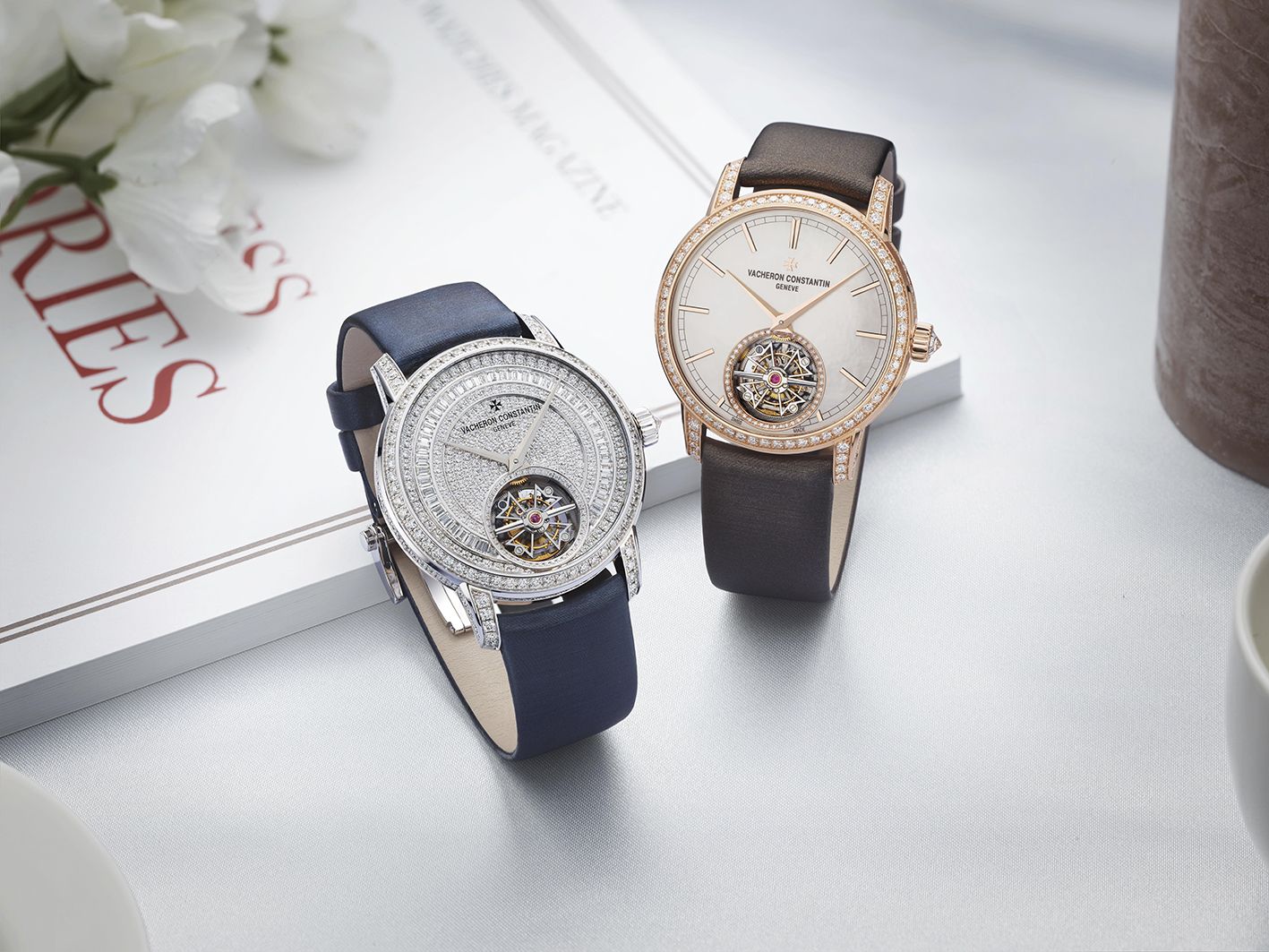 Traditionnelle Tourbillon Lady