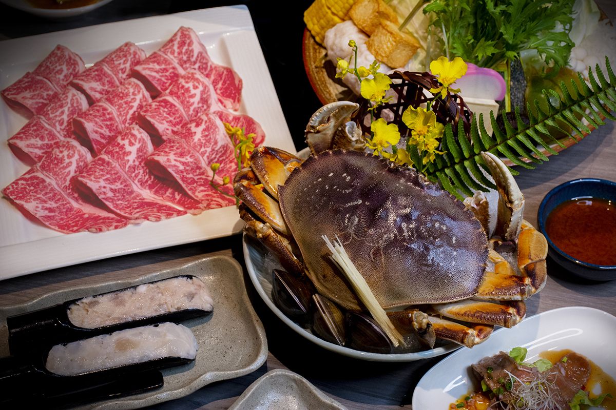 合shabu頂級鍋物有了姐妹店!食令shabu進駐台北101!選用丹麥 Carl Hansen & Søn設計款單椅烘托質感