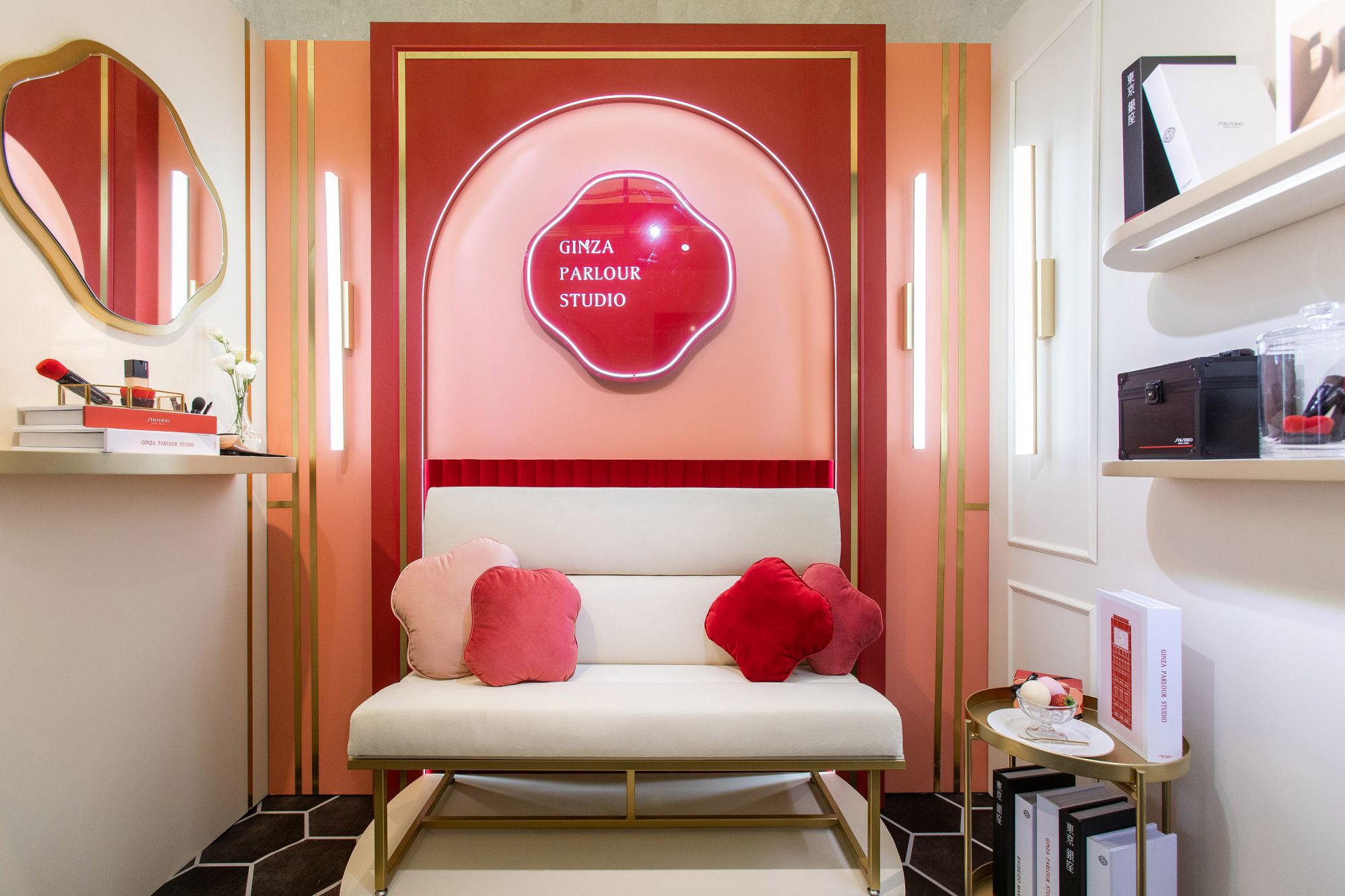 不用出國,一秒到東京!資生堂把「GINZA PARLOUR STUDIO銀座珈琲」整間店空運到台灣!