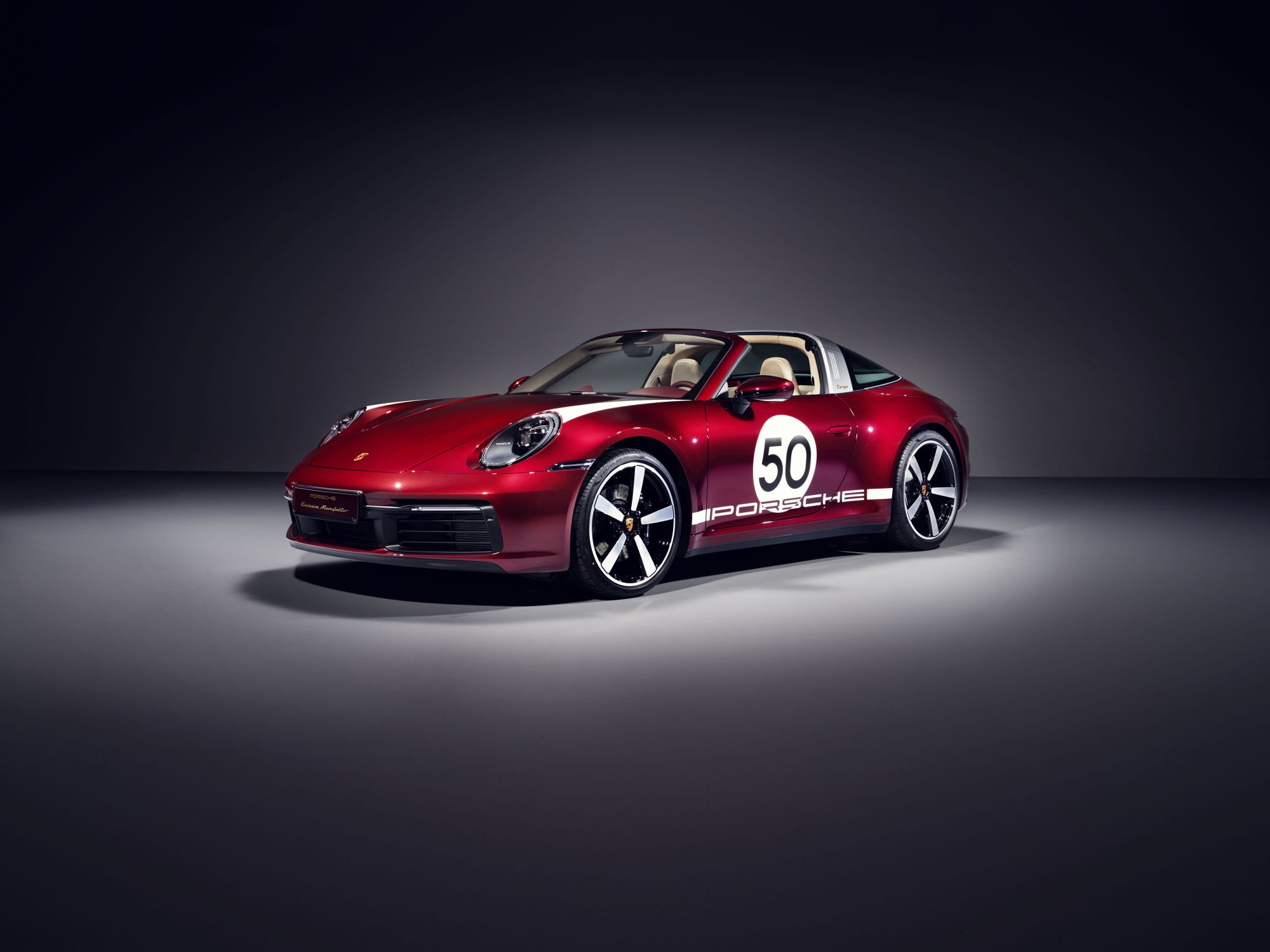 向經典致敬! Porsche 911 Targa 4S Heritage Design Edition全球限量992台!