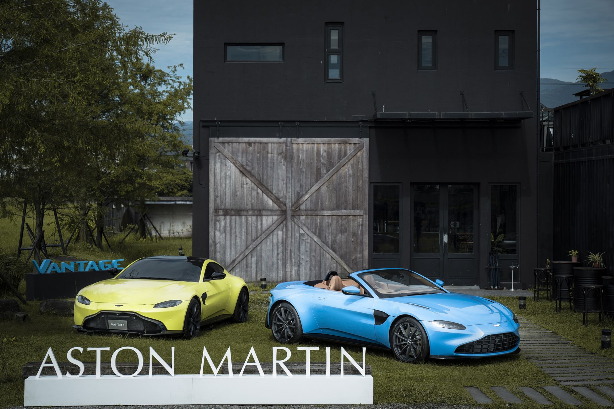 結合航太技術、開篷僅需6.7秒!Aston Martin全新Vantage Roadster 21年式亮眼車色首次公開登台!