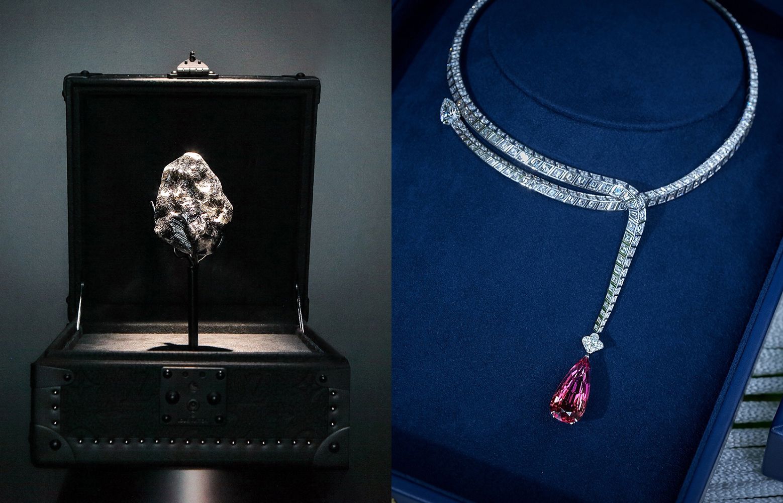 此生必朝聖,1,758克拉史上第二大巨鑽原石Sewelô首度抵台,Louis Vuitton 高級珠寶腕錶展明天正式登場