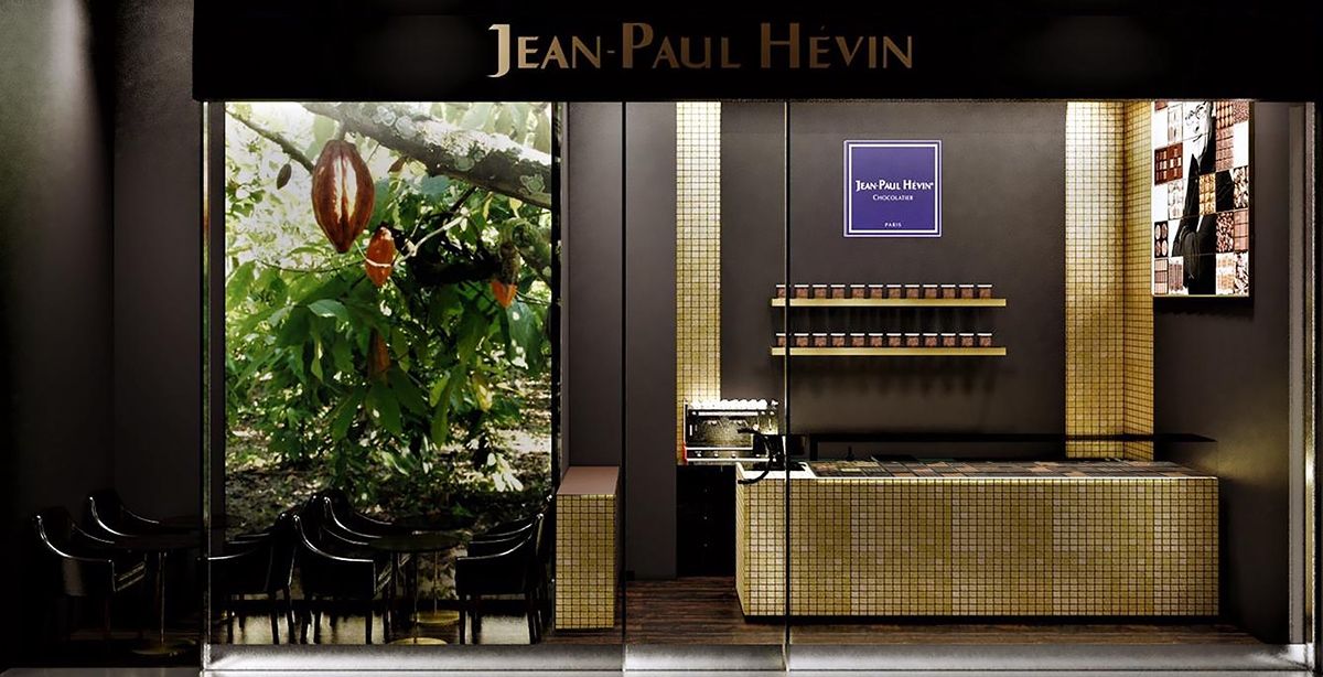 Jean-Paul Hévin 微風南山開幕酒會