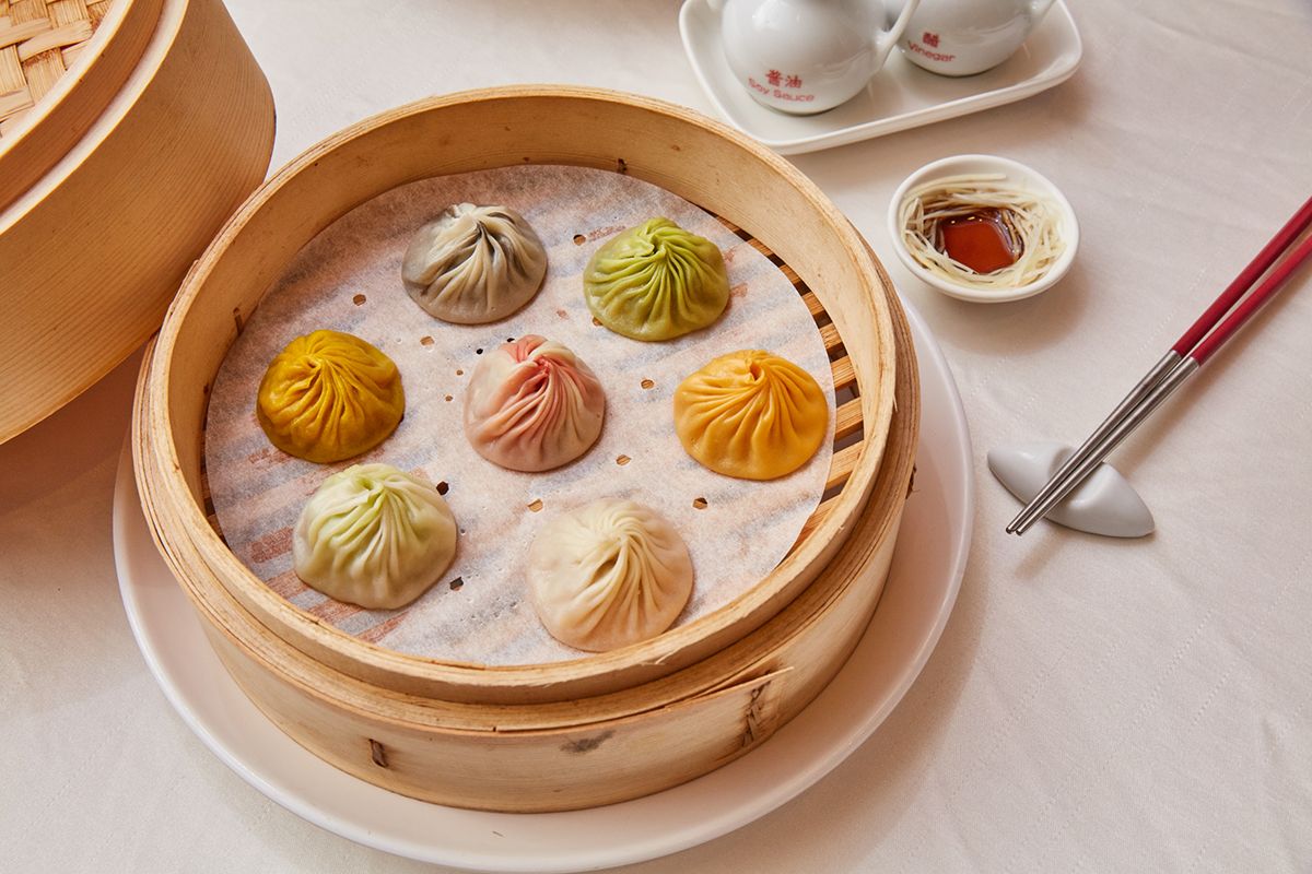 南僑集團會長陳飛龍力推驅疫抗菌菜色、風格牆面裝飾!點水樓大直店成為饕客們的打卡熱點