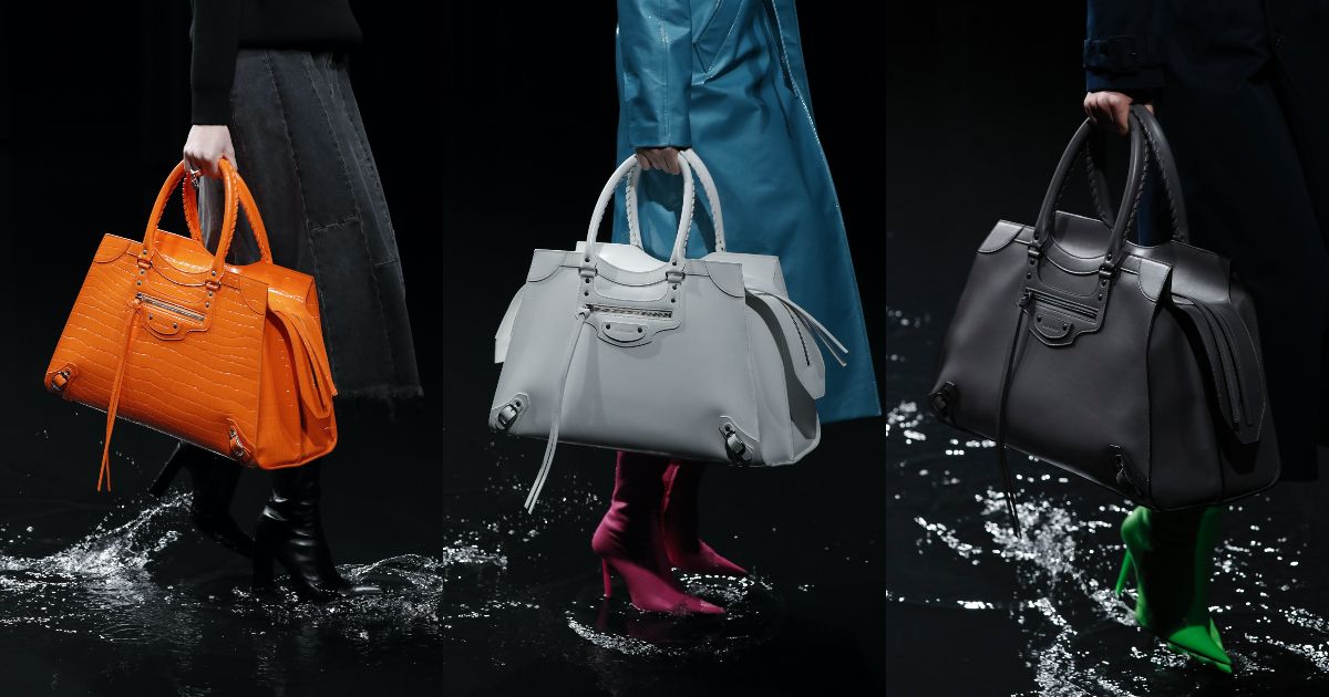 誰說It Bag只能優雅?Balenciaga機車包就紅了20年!巴黎世家經典熱賣包款全新改版,不敗業績就靠它!