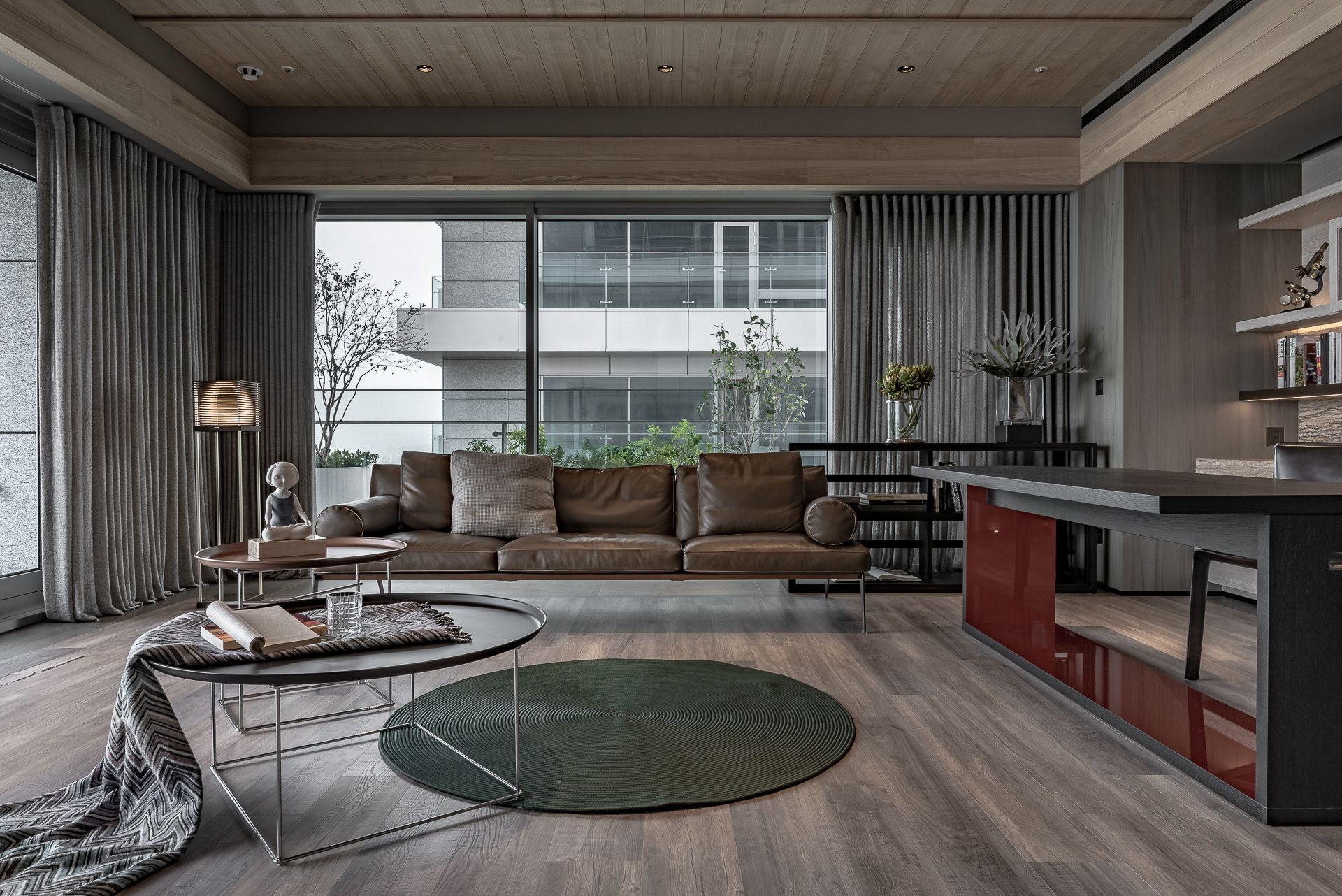 打開名人宅/唐林設計總監 廖韋強作品《旅行者》