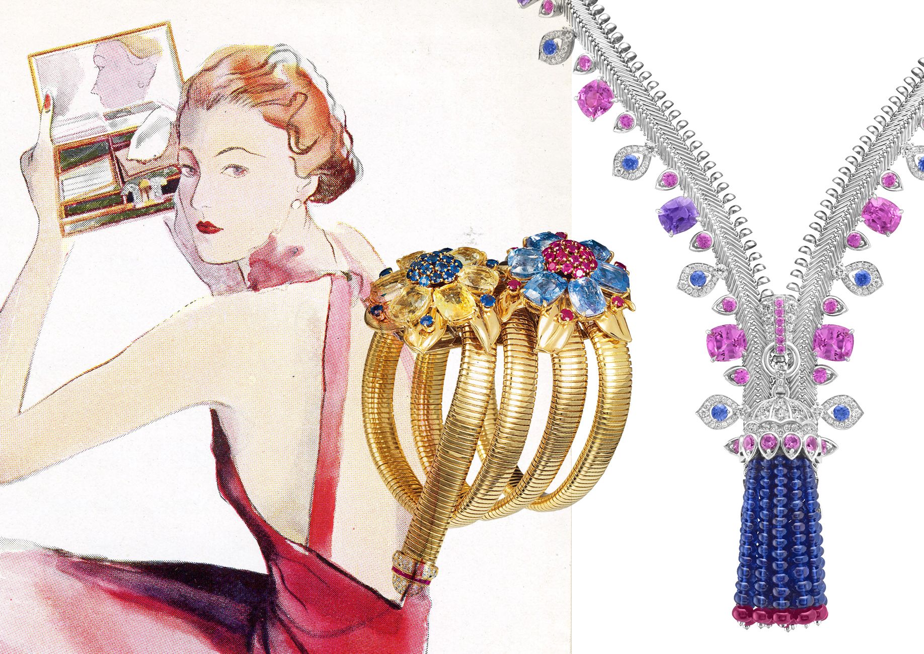 Jewellery Insider:時代淬煉的設計創意,Van Cleef & Arpels梵克雅寶可轉換式珠寶的不朽篇章