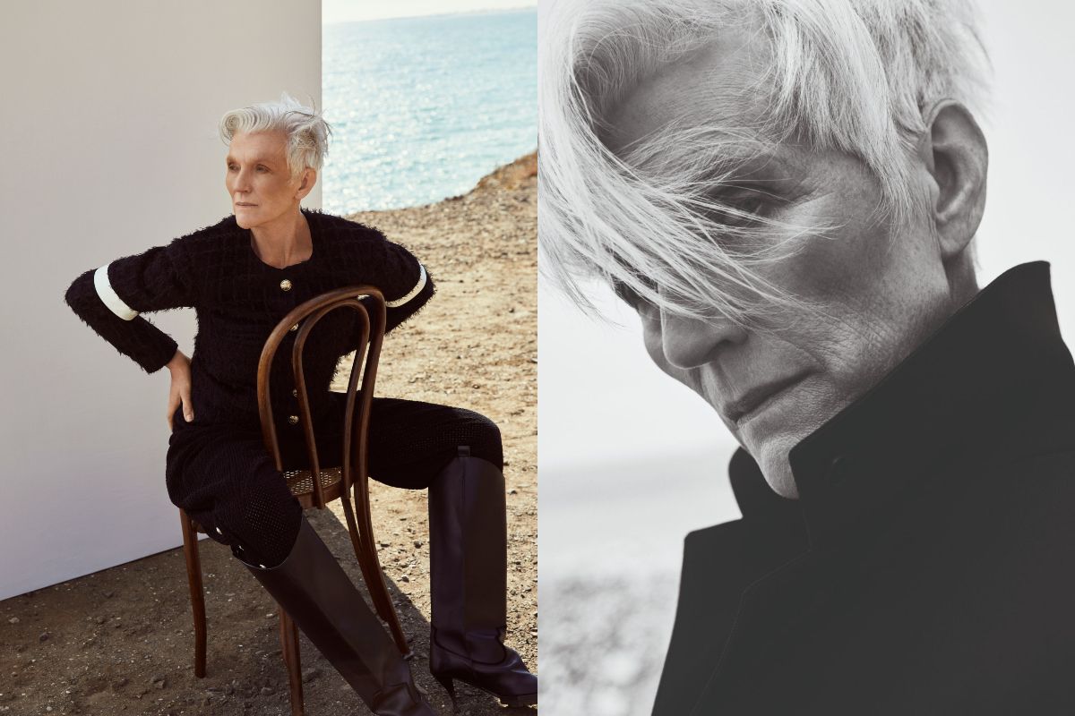 Elon Musk母親、時尚勵志楷模、暢銷書作者......72歲銀髮超模Maye Musk,用樂觀積極笑看人生起伏