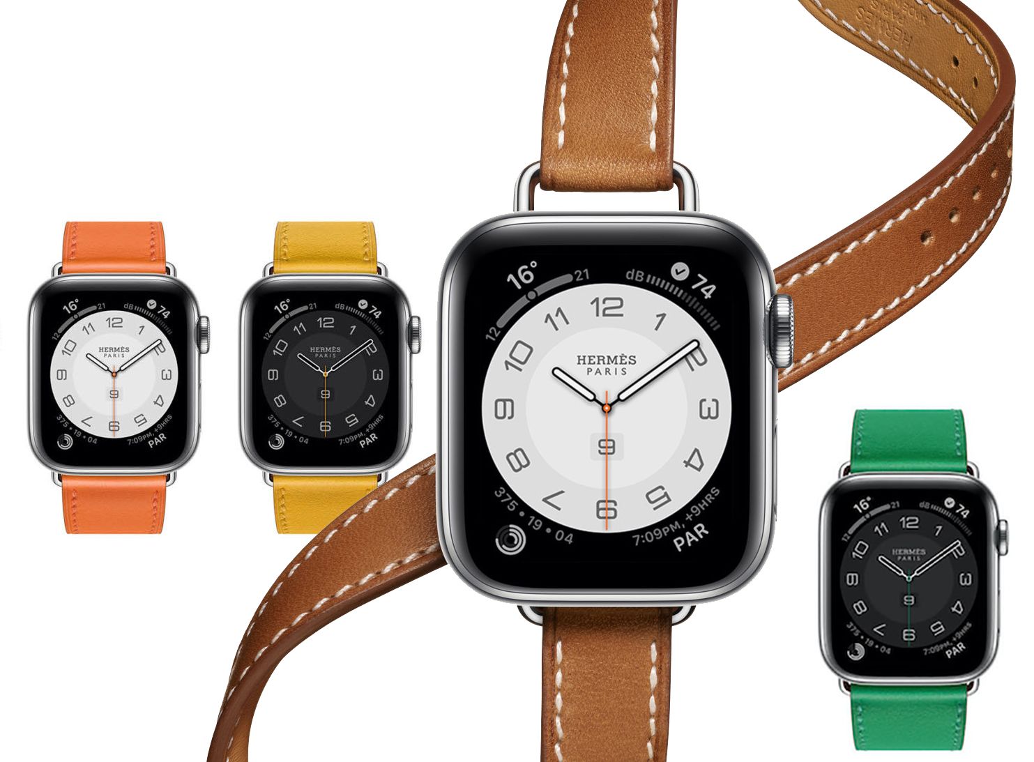 蘋果迷久等了!可測血氧、監測睡眠 第六代Apple Watch終於來了 Apple Watch Hermès系列新作也隨即曝光啦