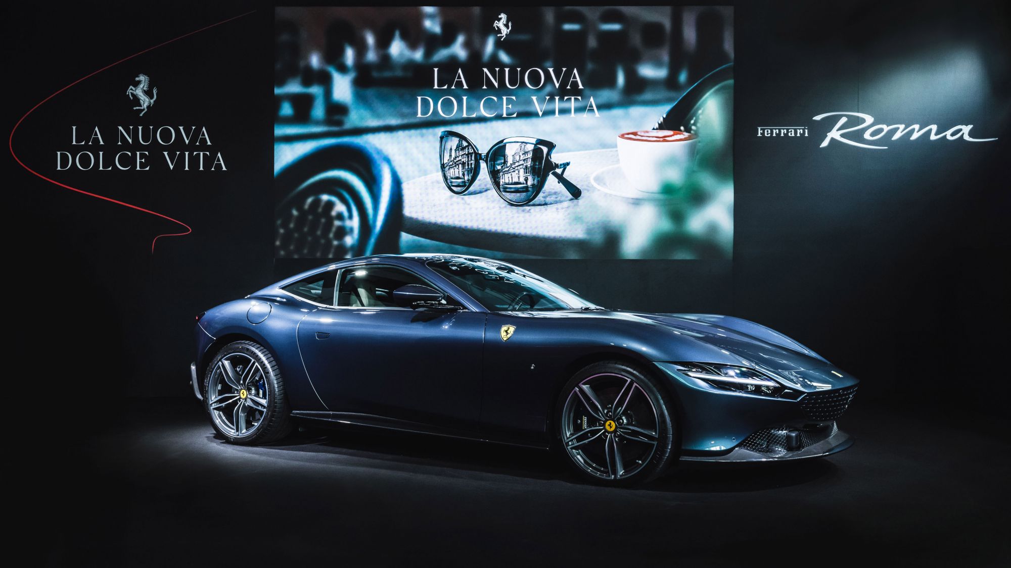 用前所未有的優雅 重新定義你的日常車駕,全新GT跑車Ferrari Roma帶你徜徉義式生活美學