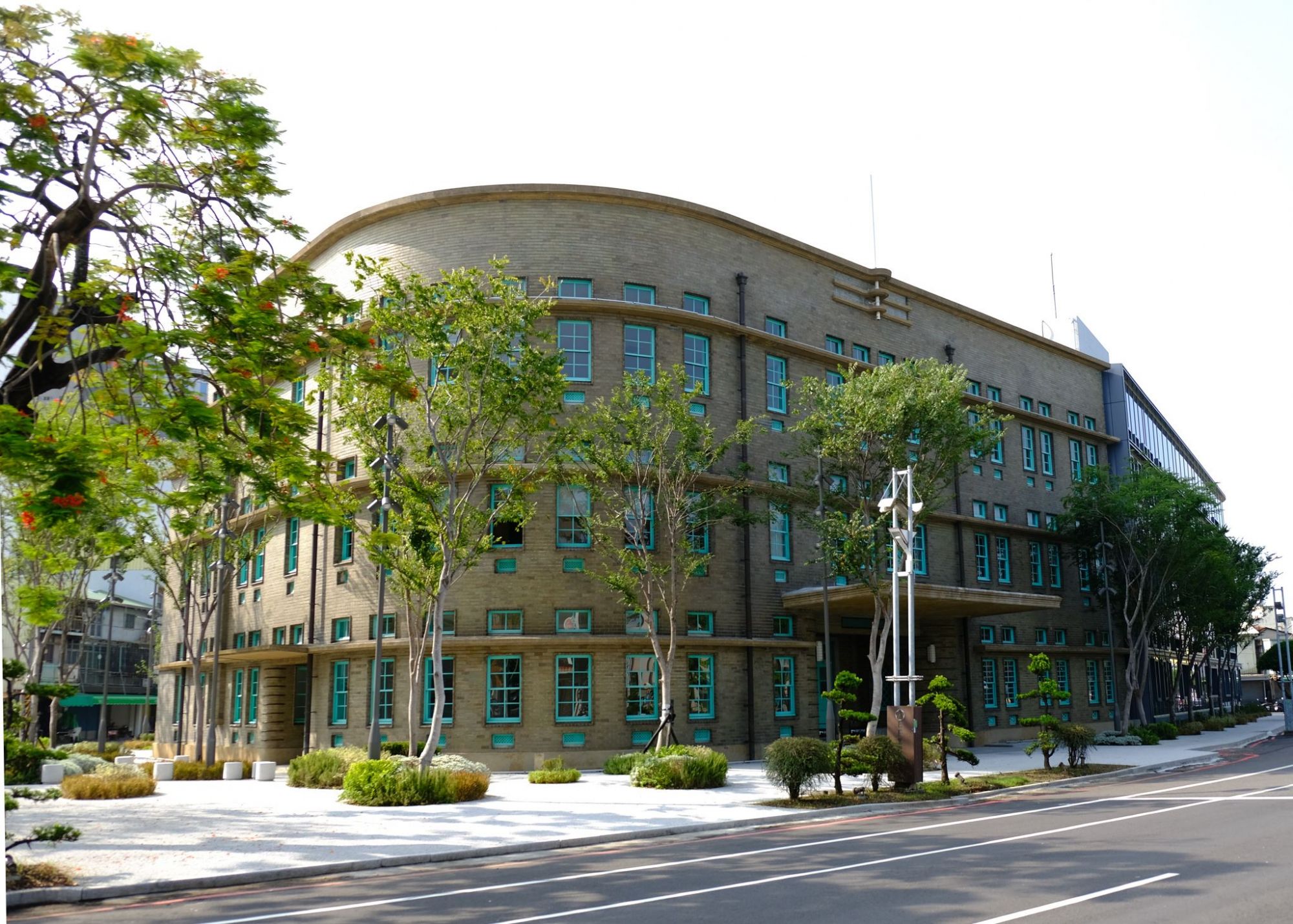 春節連假又一打卡景點!「畫都」風華再現 古蹟化身嘉義市立美術館!