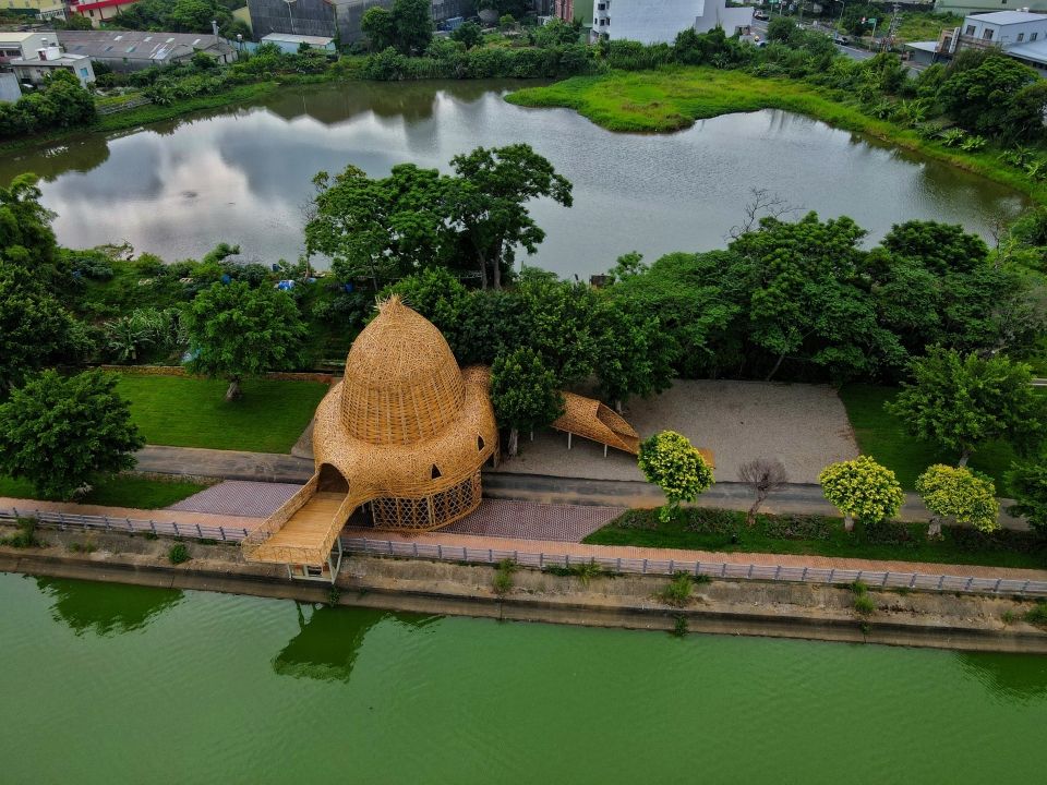 《豫章之家》,創作者:王文志。(Image 2020桃園地景藝術節官網)