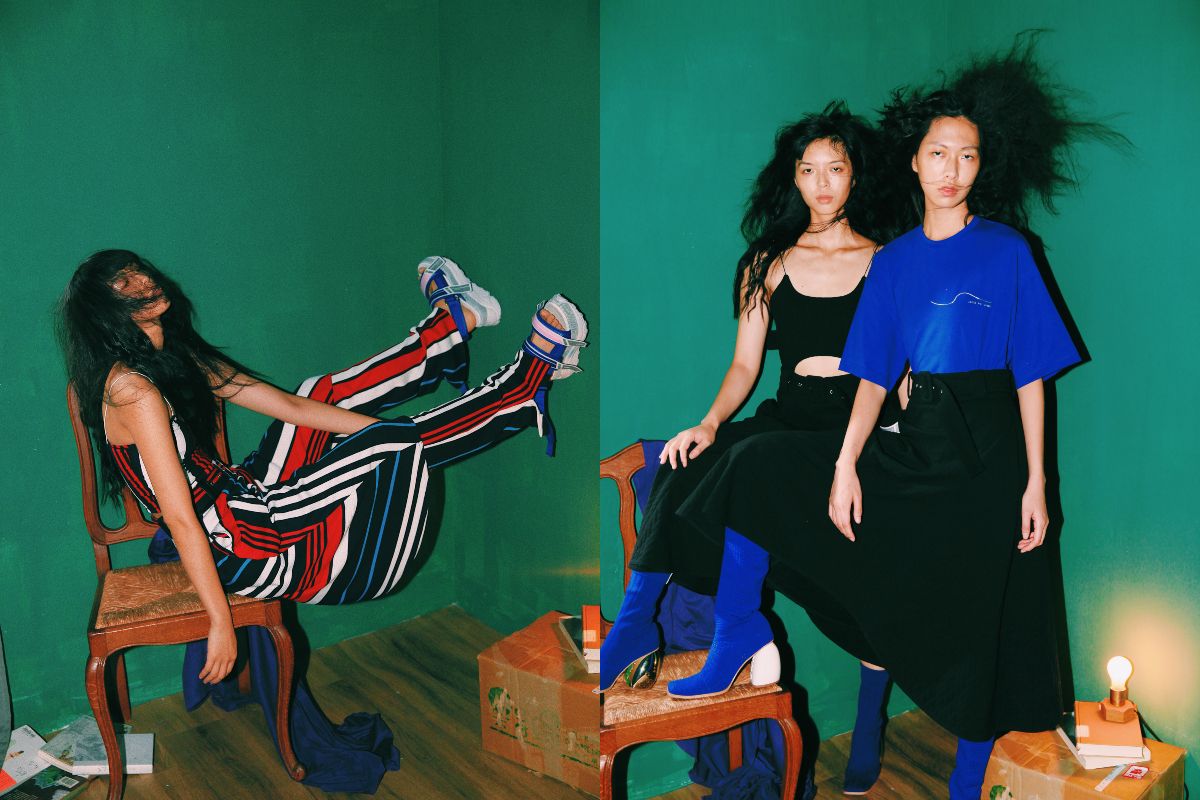 登曼波、曾衍翰助陣,台灣設計師黃薇Jamie Wei Huang 2021春夏系列挑戰首部數位作品| Tatler Taiwan