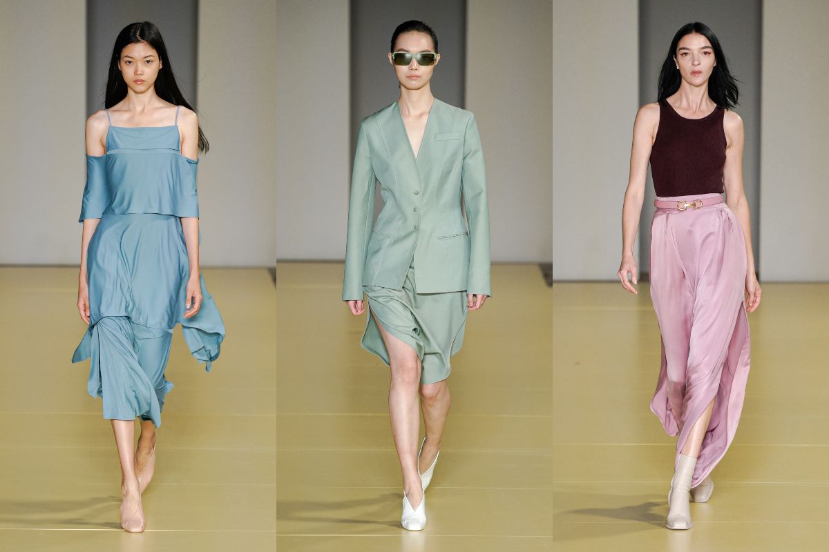 Salvatore Ferragamo 2021春夏系列:受《迷魂記》、《鳥》啟發,服裝、色彩、影片十足「希區考克」風!