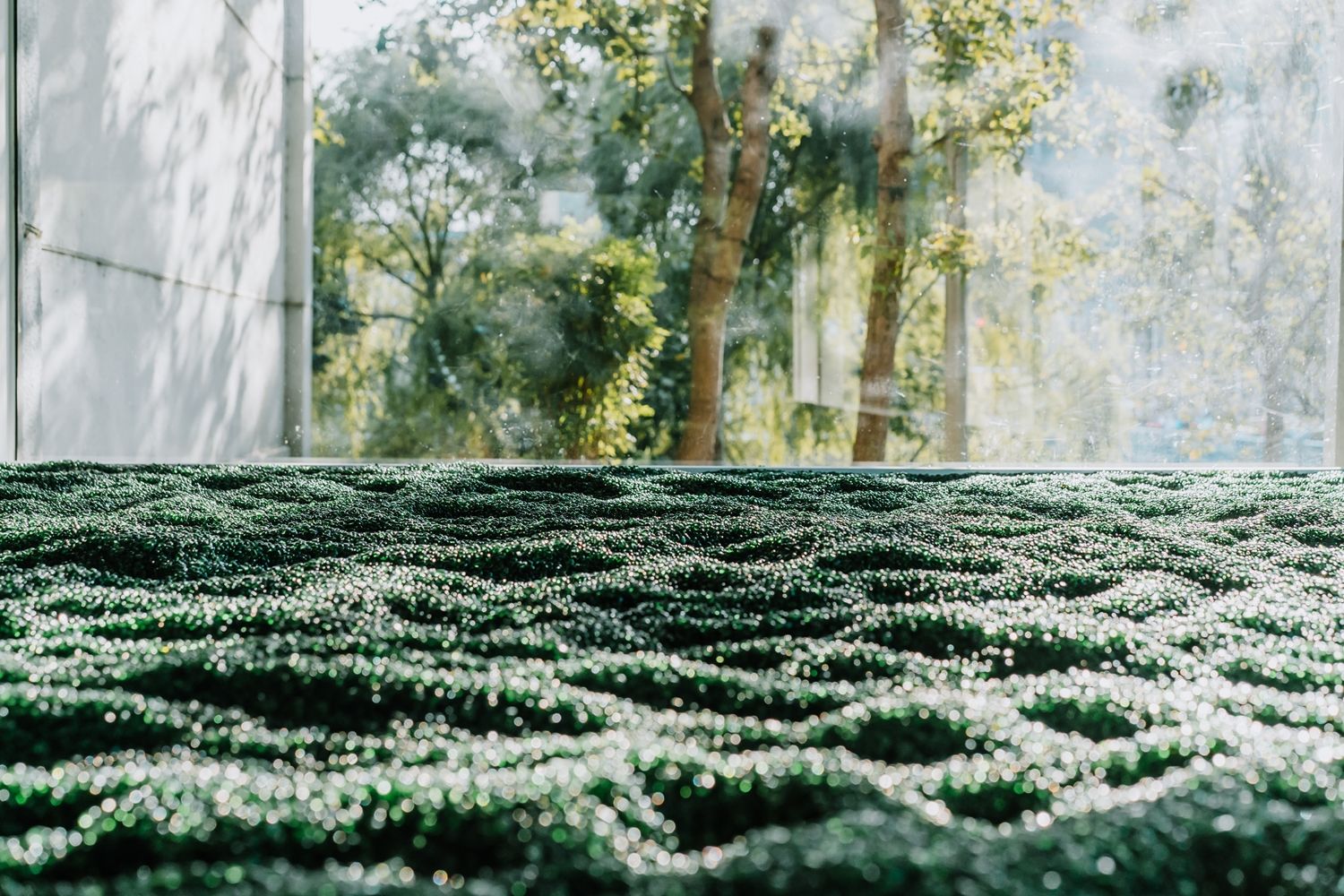○ 循環設計展 THE LOOP,白區_循環之聲,Photo Credit:究方社+W春池計畫,Photography by KRIS KANG。