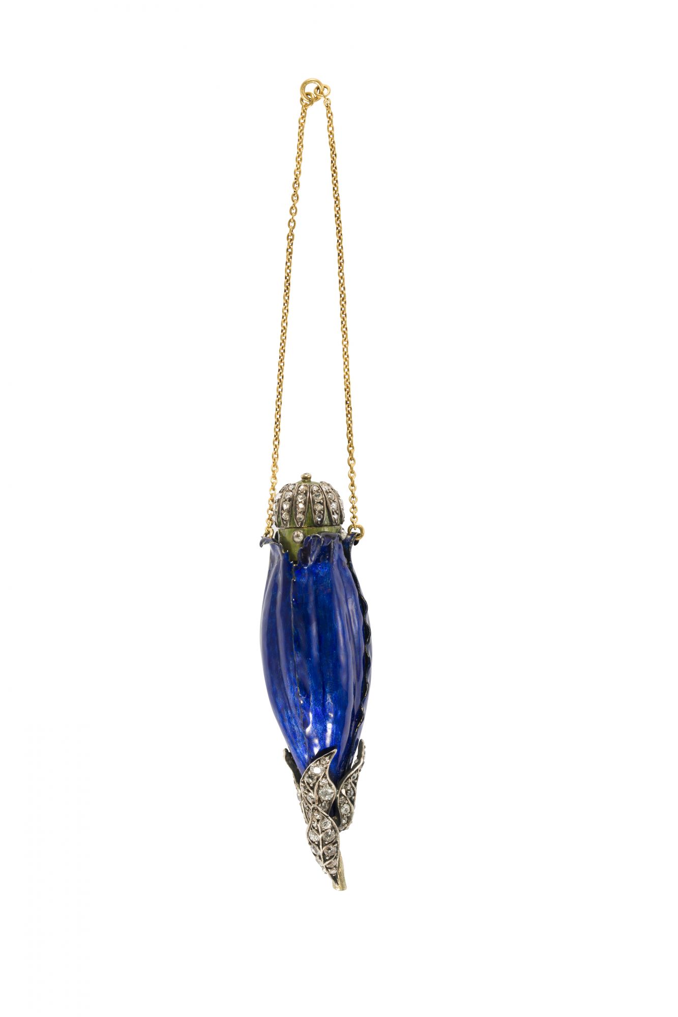 Tiffany香氛瓶 (1889 - 1896),(圖片提供/ Tiffany & Co.)。