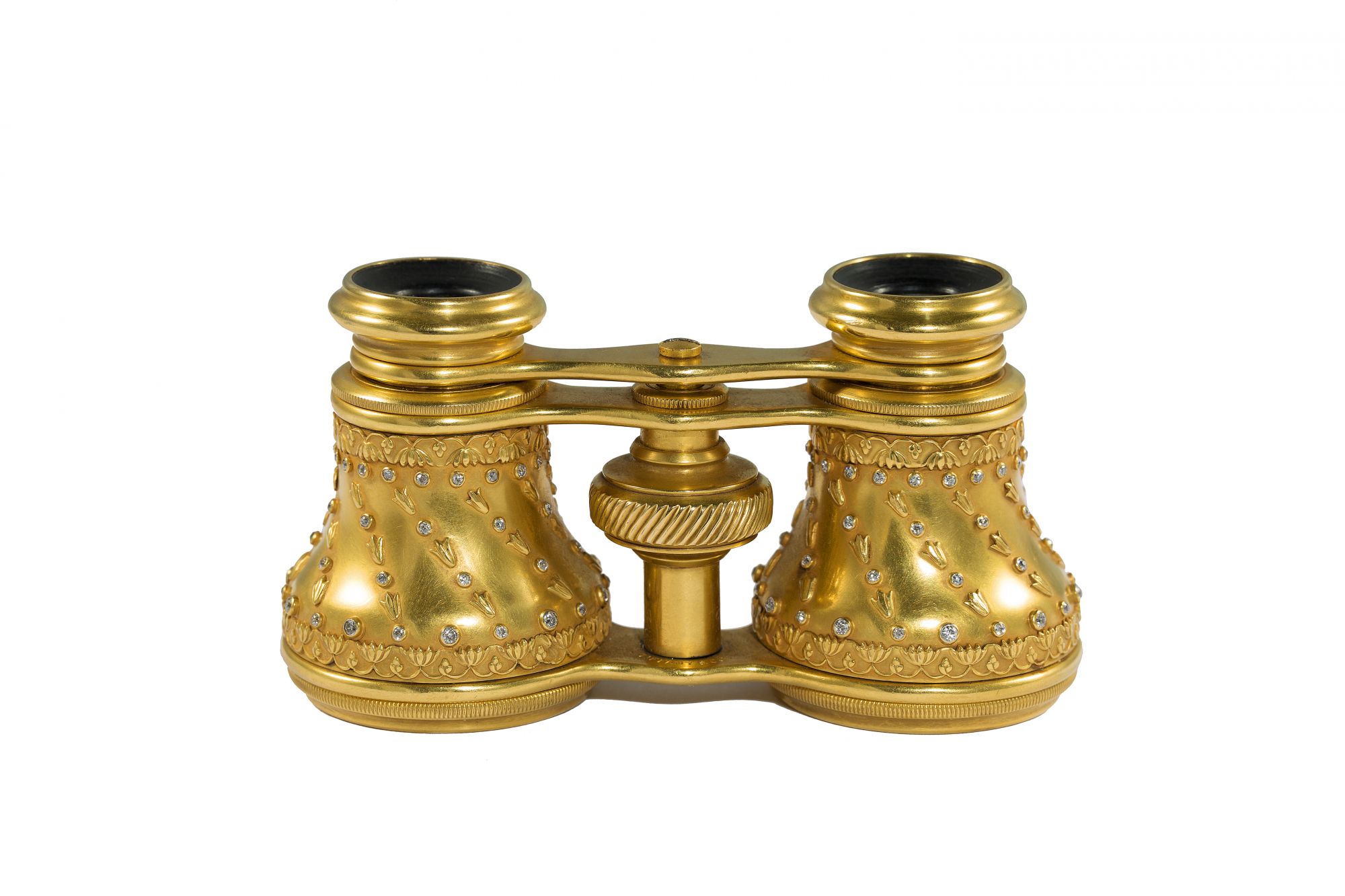 歌劇眼鏡,1893年打造by Tiffany & Co.。