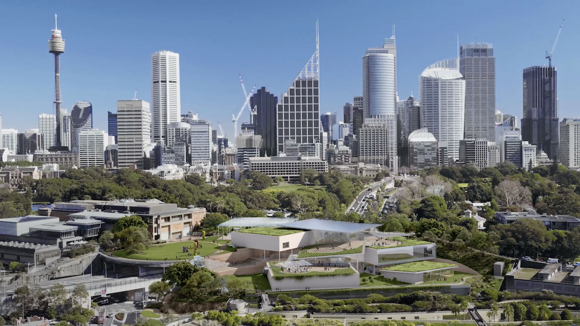 2022下半年完工!澳洲全新藝術打卡點 新南威爾士藝術博物館新館 由普利茲克建築獎得主操刀