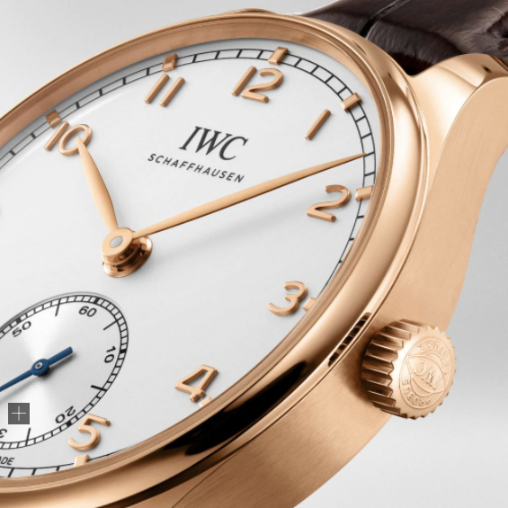 IWC葡萄牙系列自動腕錶40。(圖片翻攝自Iwc官網)