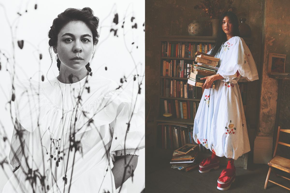 當代暗黑美學代表,專訪亞洲混血設計師Simone Rocha:「剛與柔、善與惡,生命中的所有事物都具一體兩面。」