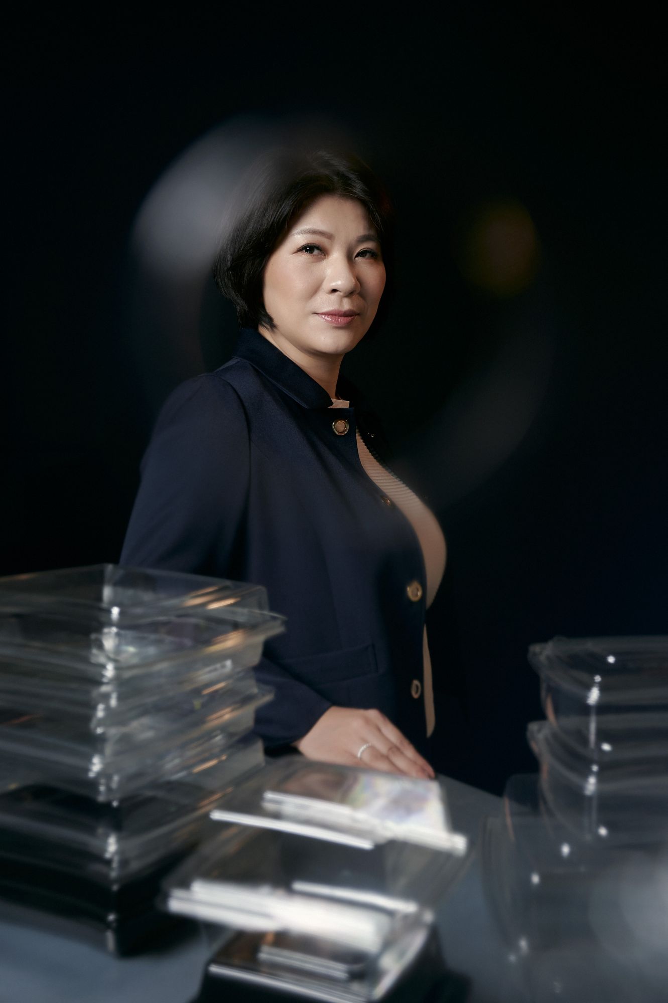 台灣塑膠龍頭金元福二代陳郁卉,誠信為上、追求完美,將家族企業再推國際高峰