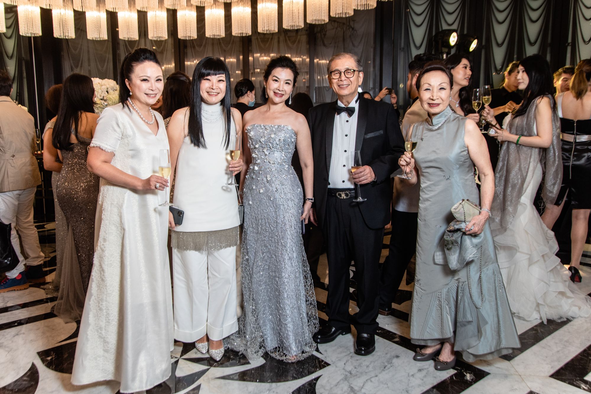年度最盛大的社交圈盛事!2020 Tatler Ball 各界名流齊聚一堂