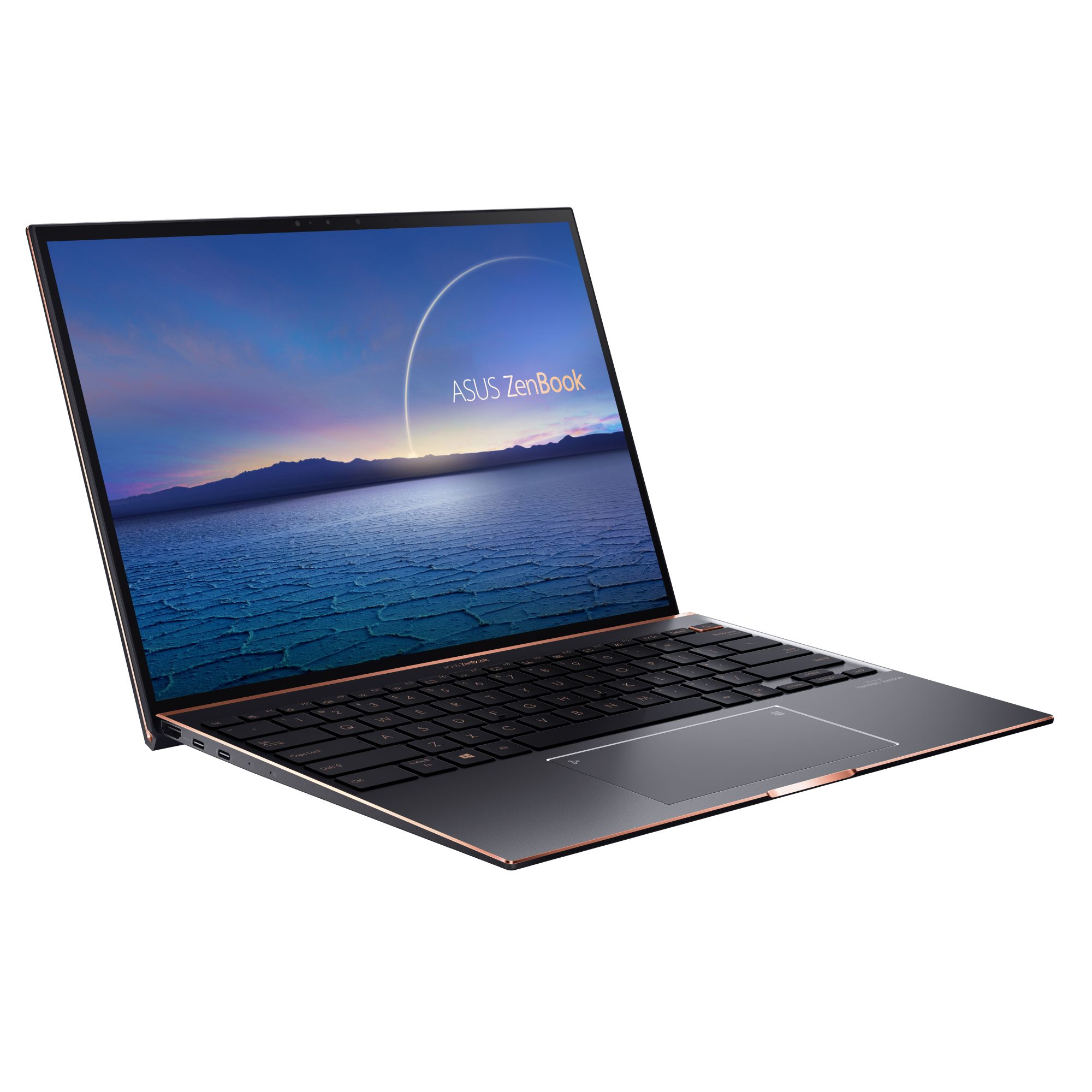 ZenBook S (UX393)採用3比2螢幕,網頁瀏覽與文書處理更有效率。