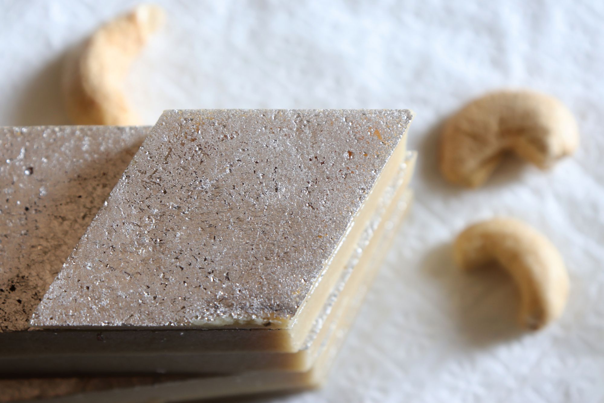 菱形糕點 barfi