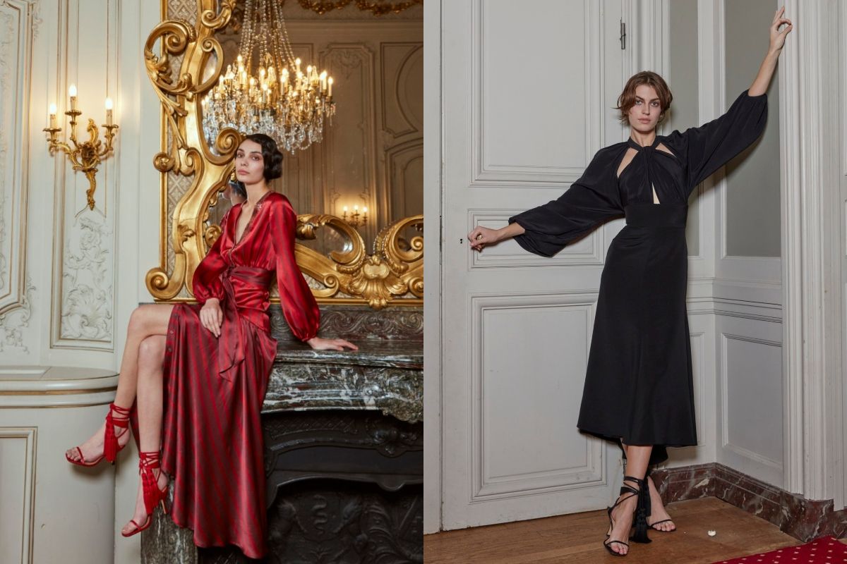 Silvia Tcherassi RTW Fall 2020(向右滑看更多)