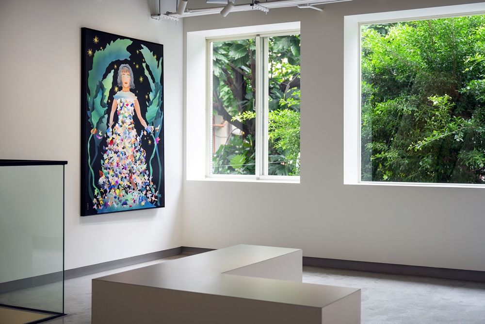 Lightwell 呂紹瑜 Lupa 展覽 棲夢幻室