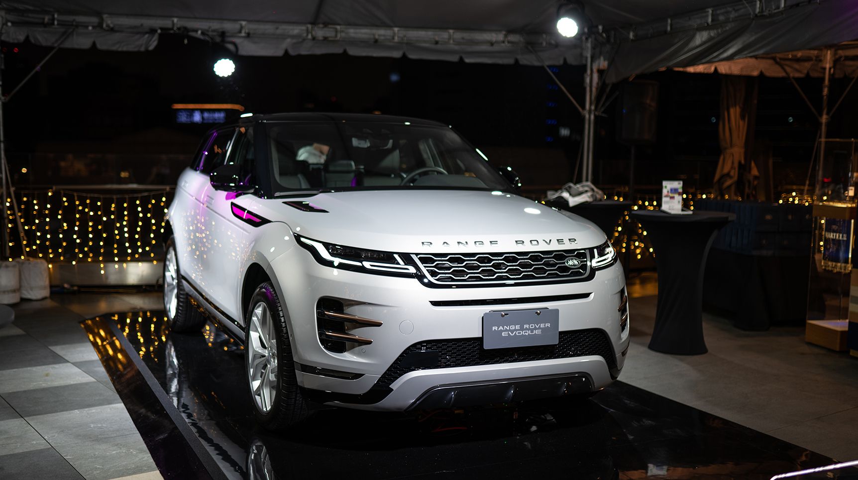 Off Menu Taiwan盛會的賞玩亮點—New Range Rover Evoque 無意放閃卻自成焦點!
