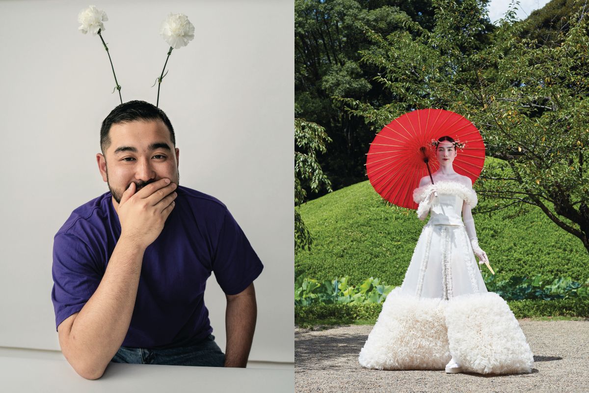 爆紅日本設計師小泉智貴,首場大秀何以得到 Marc Jacobs、Bella Hadid、Pat McGrath 明星陣容撐腰?