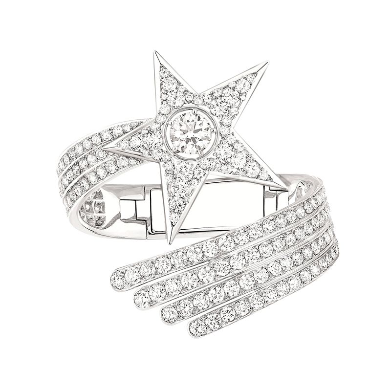 Etoile Filante 手環by Chanel。