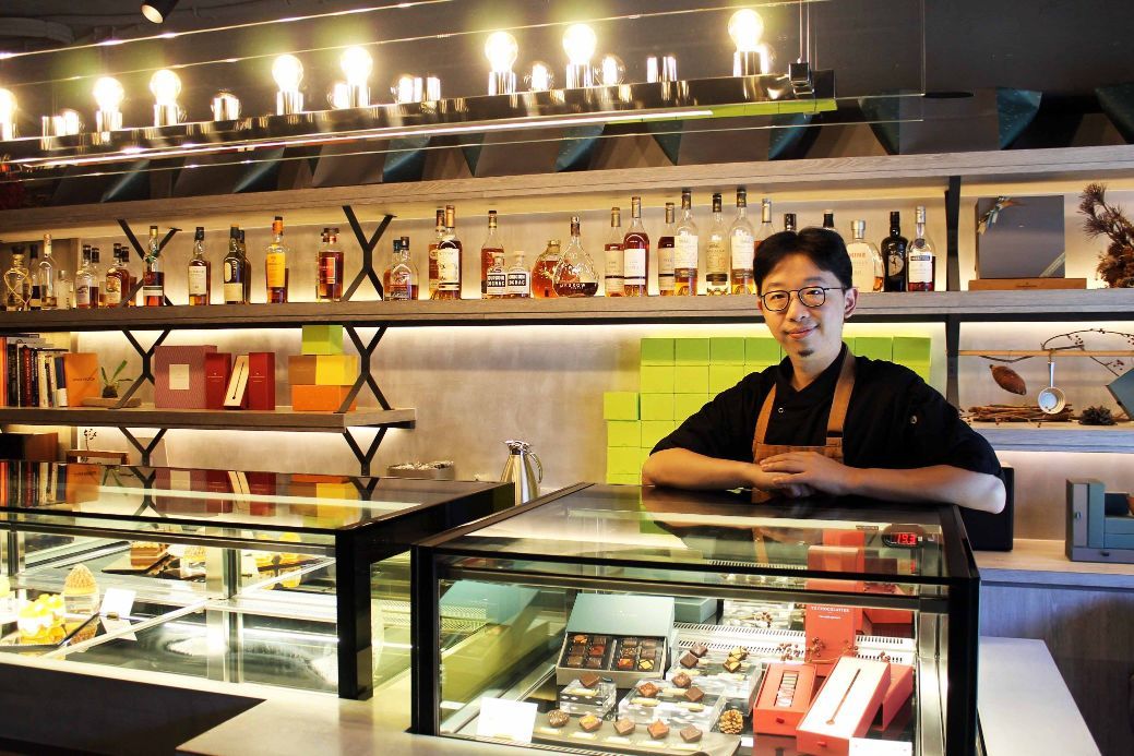 Yu Chocolatier 創辦人鄭畬軒
