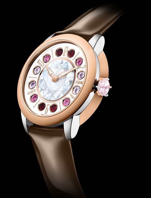 Fendi IShine腕錶 by Fendi Timepieces。